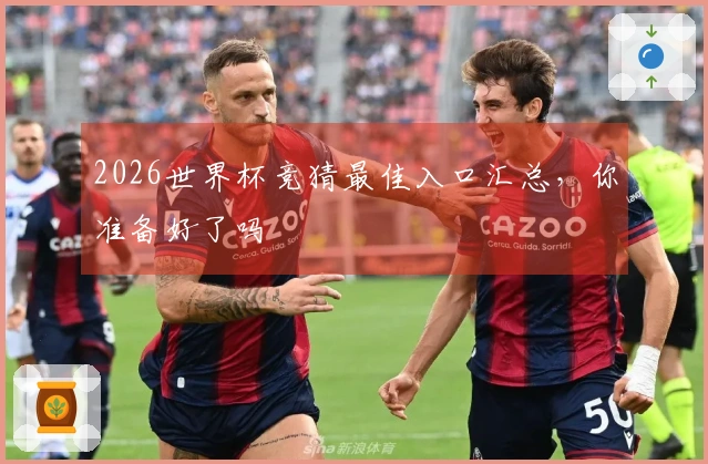 2026世界杯竞猜最佳入口汇总，你准备好了吗