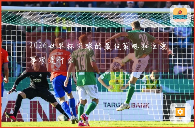 2026世界杯买球的最佳策略和注意事项是什么