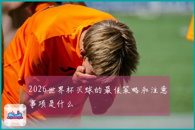 2026世界杯买球的最佳策略和注意事项是什么