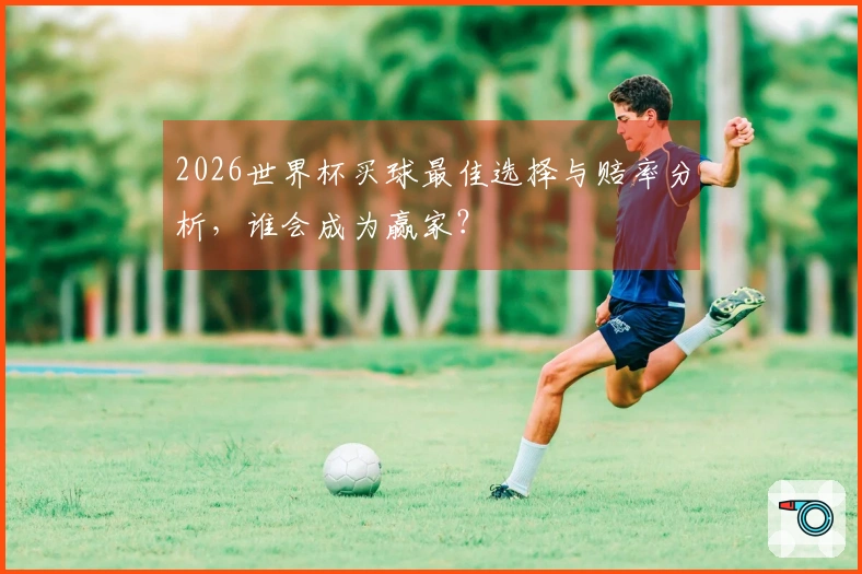 2026世界杯买球最佳选择与赔率分析，谁会成为赢家？